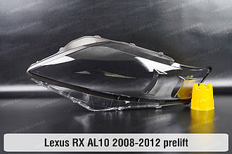 Скло фари Lexus RX AL10 (2008-2012) дорест ліве