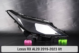 Скло фари Lexus RX AL20 (2019-2023) рест праве