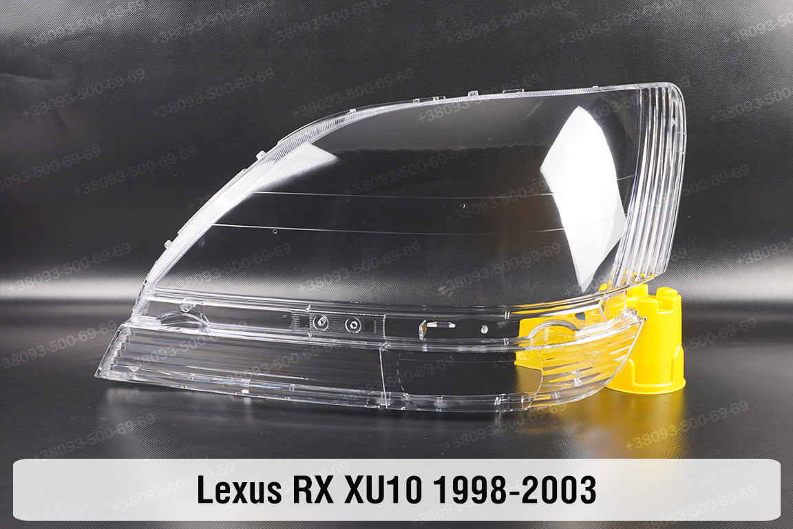 Скло фари Lexus RX XU10 (1998-2003) ліве, фото 1