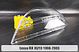 Скло фари Lexus RX XU10 (1998-2003) ліве, фото 6