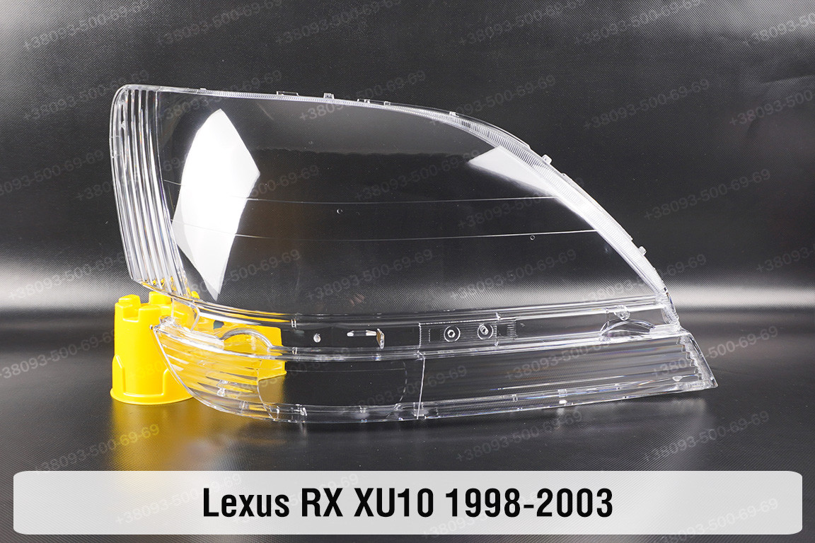Скло фари Lexus RX XU10 (1998-2003) праве, фото 1