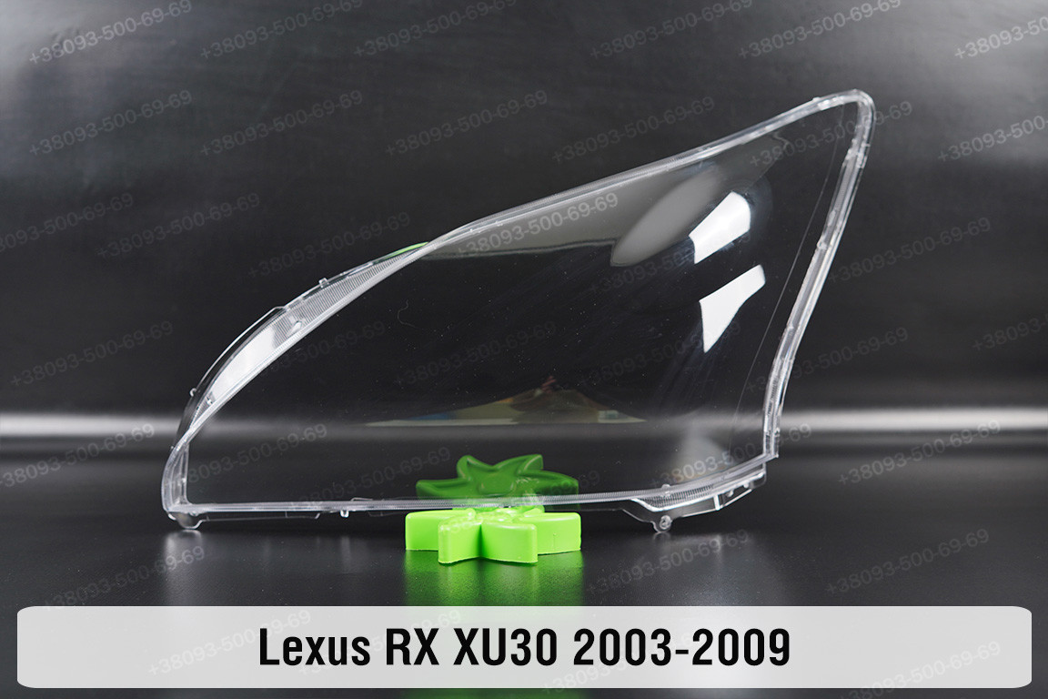 Скло фари Lexus RX XU30 (2003-2009) ліве, фото 1