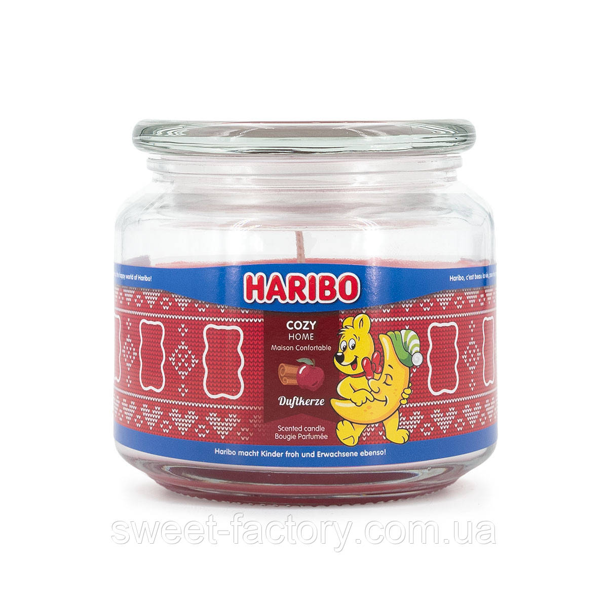 Свічка Haribo Candle Cozy Home 300g, фото 1
