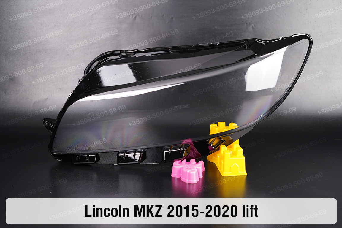 Скло фари Lincoln MKZ (2015-2020) рест ліве