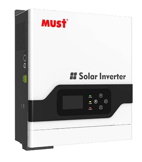 Комплект безперебійного живлення інвертор Must PV18-3224VPM + АКБ Orbus CG12100 GEL 12 V 100 Ah 2 шт., фото 4