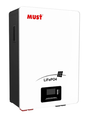 Комплект безперебійного живлення інвертор Must PH18-5248 PRO + АКБ Must LP16-48100 48 V 100 Ah, фото 3
