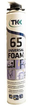 Піна монтажна універсальна TKK Universal FOAM, фото 1