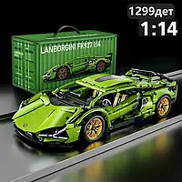 Конструктор Technic Lamborghini Sian 1280 деталей сумісний із лого lego