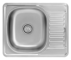 Мийка врізна MONRO 5848 (06/180) Decor прямокутна