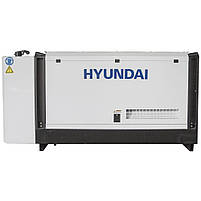 Електростанція дизельна Hyundai DHY 28KSE+ATS 60A, фото 3