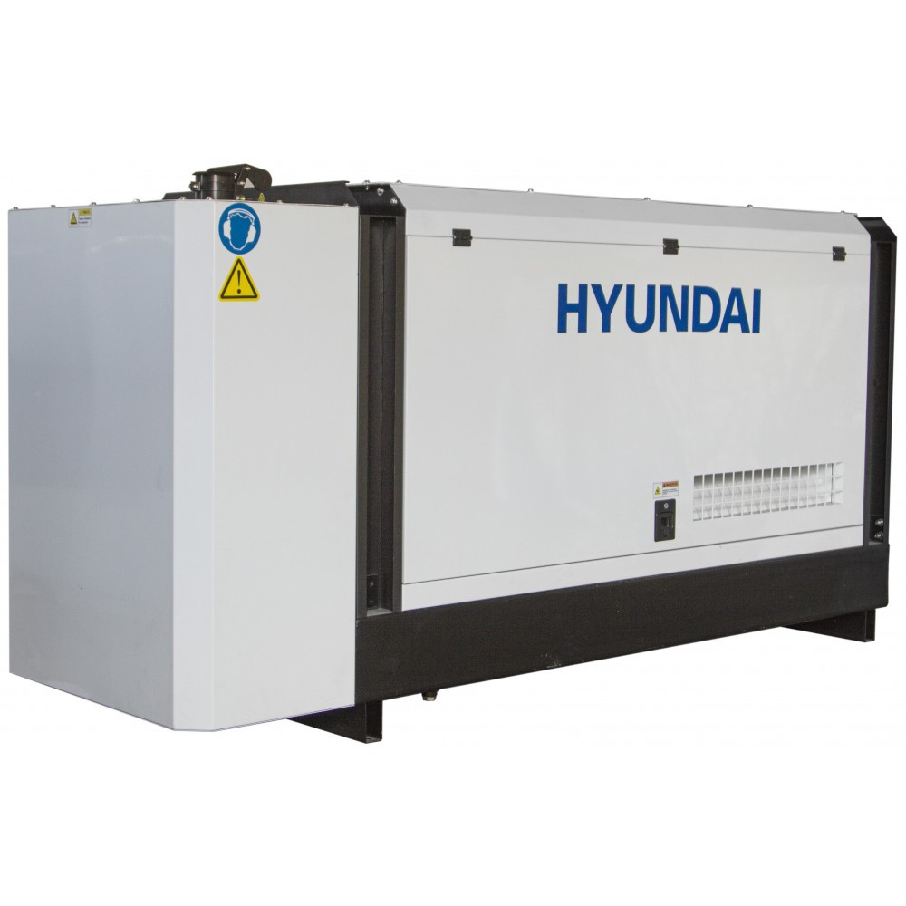Електростанція дизельна Hyundai DHY 28KSE+ATS 60A