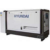Електростанція дизельна Hyundai DHY 28KSE+ATS 60A, фото 4