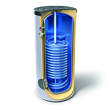Водонагрівач для ТН з одним здвоєним теплообмінником TESY EV 2×15 S 200 60 HP
