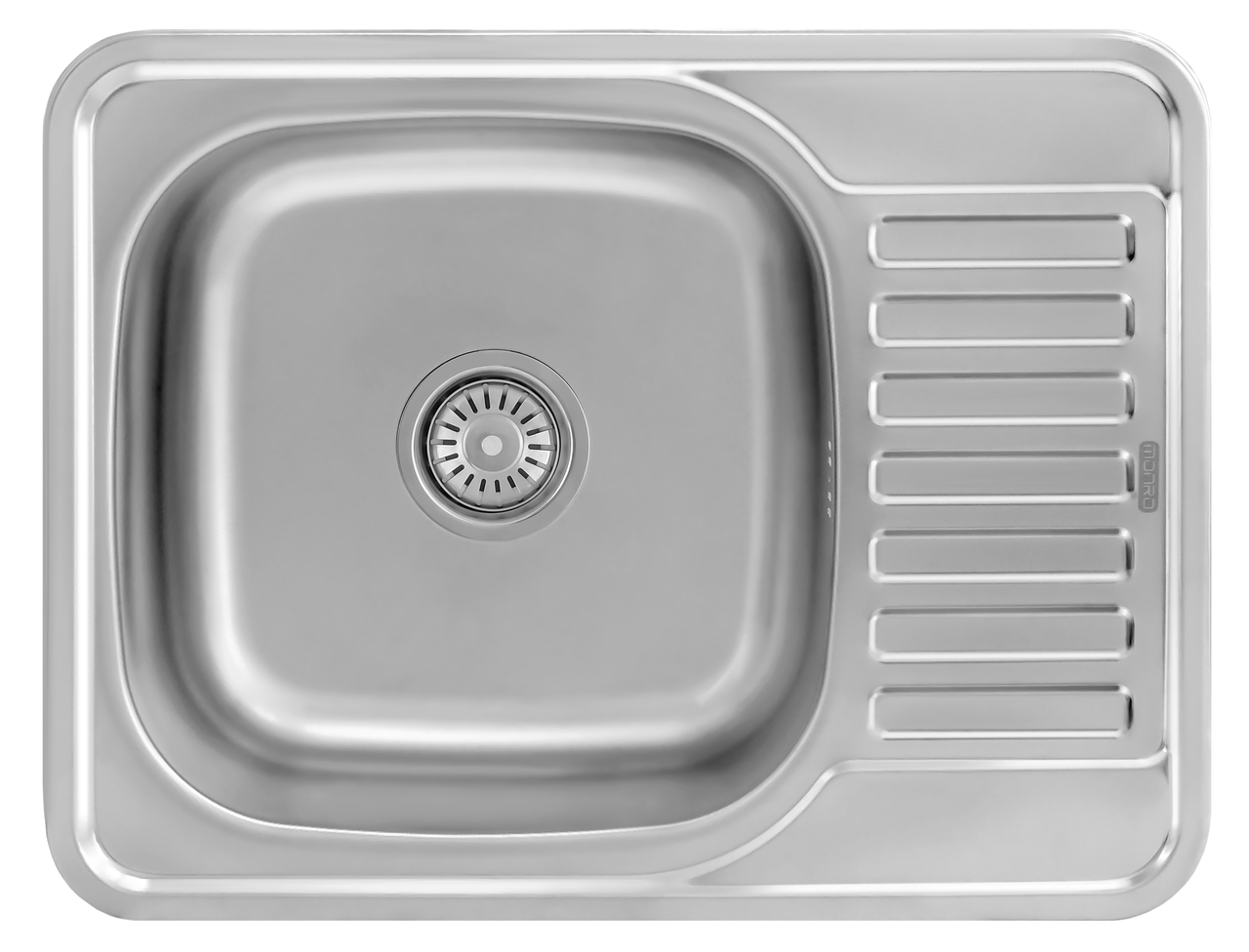 Мийка врізна MONRO 6550 (08/180) Satin прямокутна