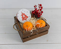 Ящик дерев’яний декоративний Прованс коричневий