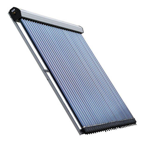 Напірний вакуумний сонячний колектор SC-LH3-30 без задніх опор, фото 1