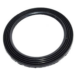 Прокладка гумова на євровипуск сифону 108 х 88 х 6 мм упаковка 10 штук