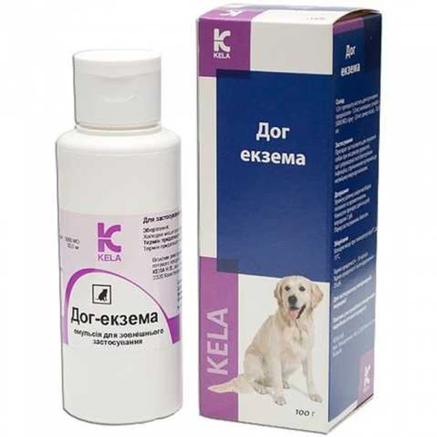 Дог-Екзема, 100 г., фото 1