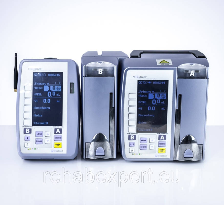 Б/У Система внутрішньовенної інфузії для МРТ Iradimed MRidium 3850 MRI Infusion Pump (Used), фото 1