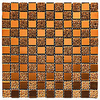 Мозаїка з декоративного скла 298х298х4,5мм SW-00002360