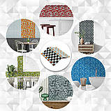 Мозаїка з декоративного скла 298х298х4,5мм SW-00002361, фото 6