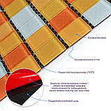 Мозаїка з декоративного скла помаранчева 298х298х4,5мм SW-00002365, фото 2