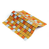 Мозаїка з декоративного скла помаранчева 298х298х4,5мм SW-00002365, фото 7