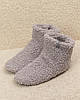 Капці-чобітки домашні тедді Сірий, фото 4