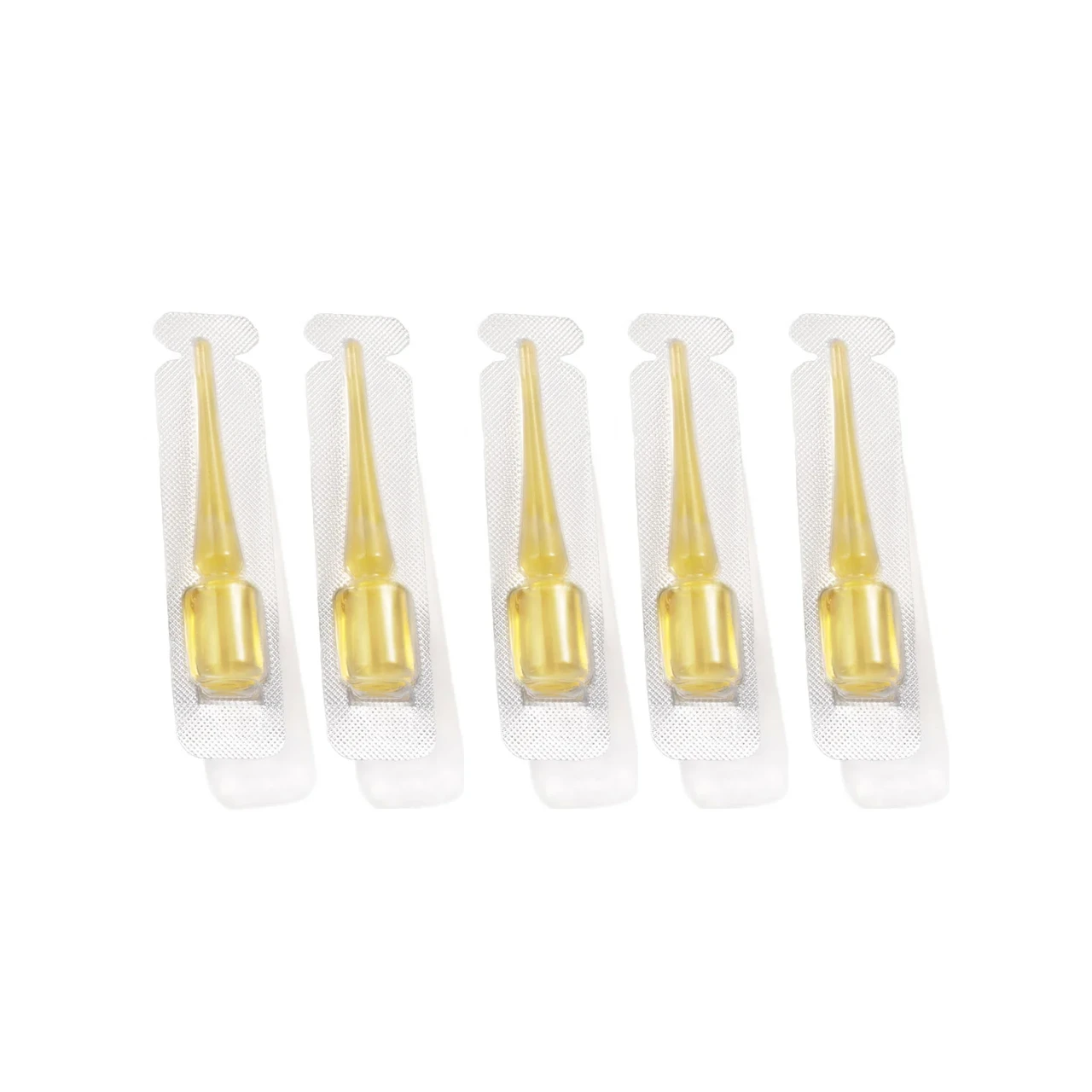 Ампула для відновлення вій та брів Nikk Mole Lashes&Brows Keratin Care Step №3, 2.5 мл, 1 шт