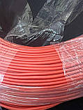 Провід (дріт) електричний силіконовий 18 AWG червоний, фото 4