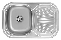 Мийка врізна MONRO 7549 (06/180) Decor прямокутна