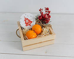 Ящик дерев’яний декоративний Прованс нефарбований