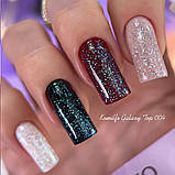 Топ світловідбивний голографічний Komilfo Galaxy Top 004, 8мл, фото 3