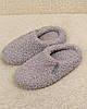 Капці домашні тедді закриті Сірий, фото 5
