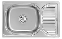 Мийка врізна MONRO 6642 (08/180) Satin прямокутна