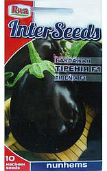 Насіння баклажан Тірренія F1 (Tirrenia F1), 10 шт, Seedera (Nunhems Zaden Голландія)