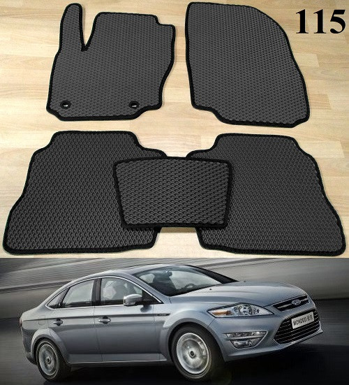 Килимки ЕВА в салон Ford Mondeo 4 '07-14