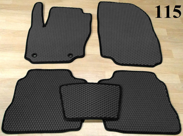 Килимки ЕВА в салон Ford Mondeo 4 '07-14