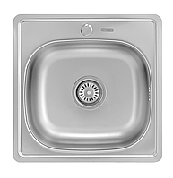 Мийка врізна MONRO 4848 (06/160) Decor квадратна