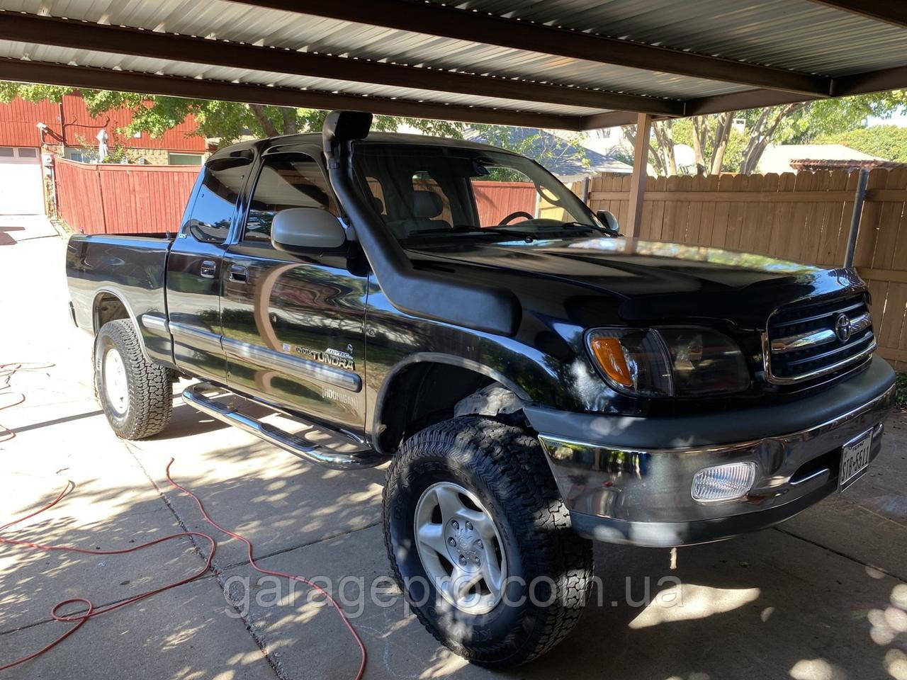Шноркель Telawei для Toyota Tundra 4.7 V8 (2002-2003)