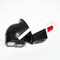 IP WiFi камера P05 з двома об'єктивами та нічною зйомкою для спостереження та охорони (iCSee), фото 5