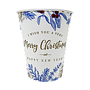 Стакан одношаровий HNY&MC 175мл (50шт/уп|20уп/ящ) UMHNY175, фото 4