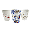 Стакан одношаровий HNY&MC 175мл (50шт/уп|20уп/ящ) UMHNY175, фото 2