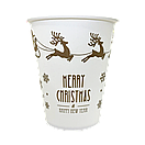 Стакан одношаровий HNY&MC 175мл (50шт/уп|20уп/ящ) UMHNY175, фото 5