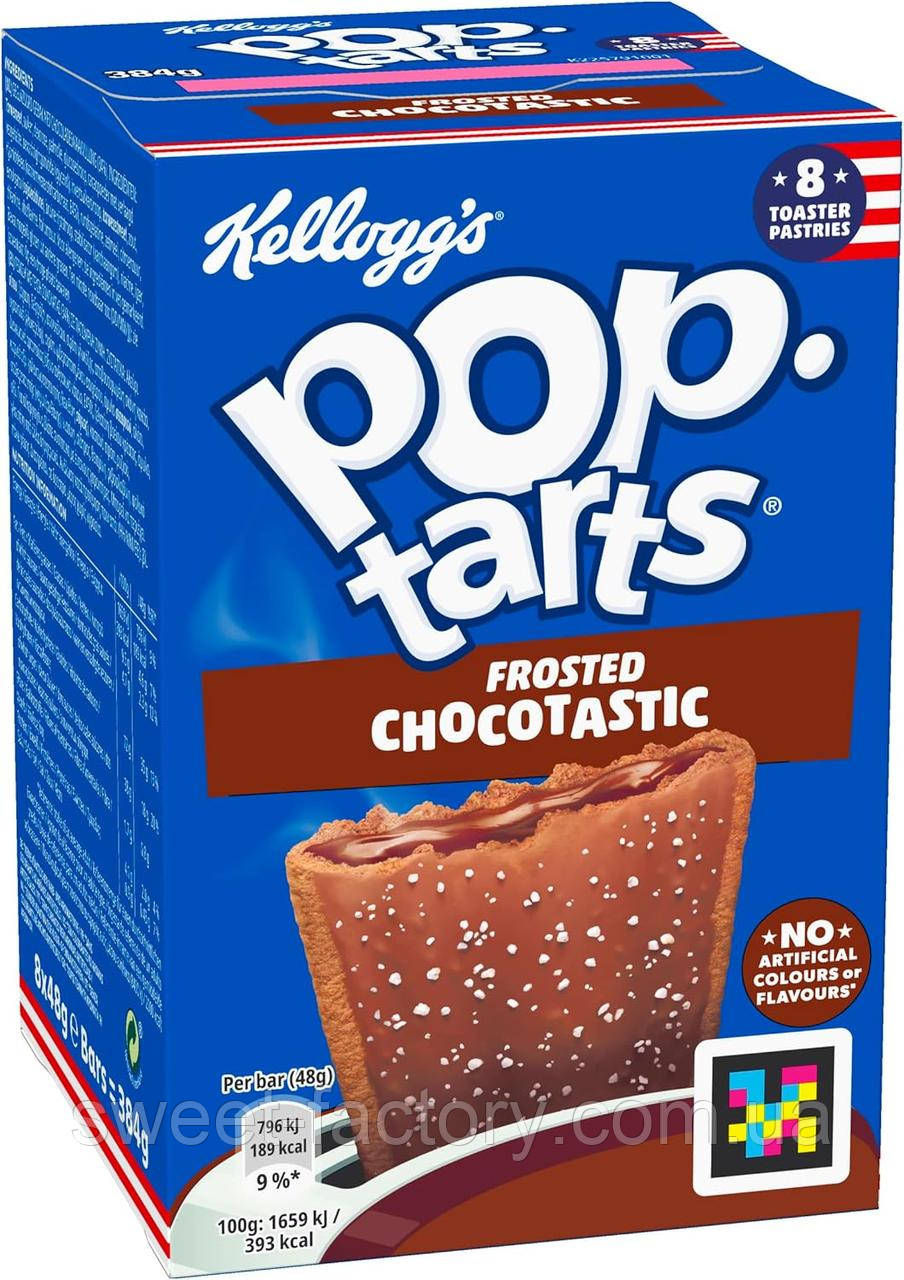 Печиво Pop Tarts Chocotastic 48g, фото 1