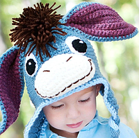 В'язання дитячих шапок спицями: схеми, сучасні моделі