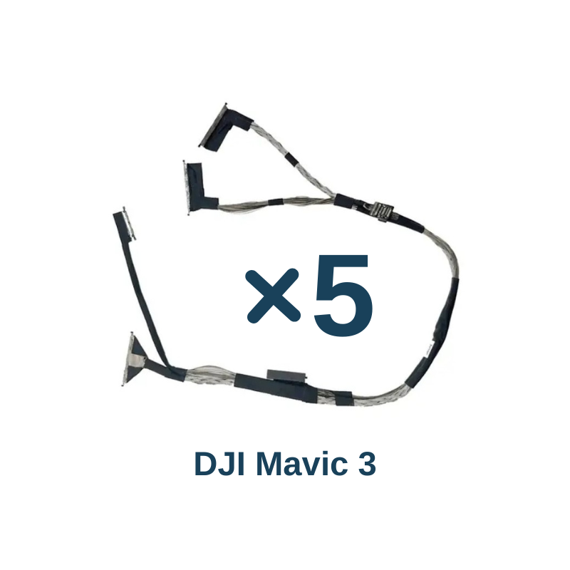 Шлейф камери та підвісу DJI Mavic 3 - 5шт, фото 1