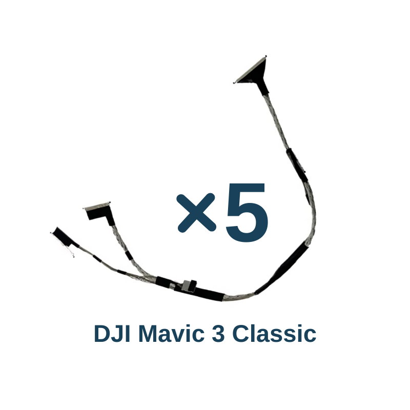 Шлейф камери та підвісу DJI Mavic 3 Classic - 5шт, фото 1