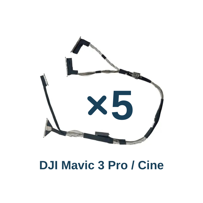Шлейф камери та підвісу DJI Mavic 3 Pro/Cine - 5шт, фото 1