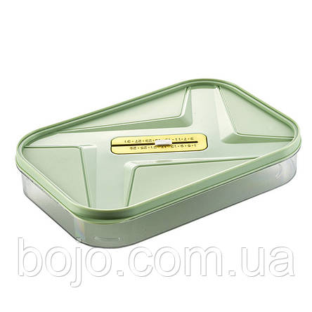 Контейнер для заморожування та зберігання продуктів 50208-0010, Бірюзовий (WAN), фото 3